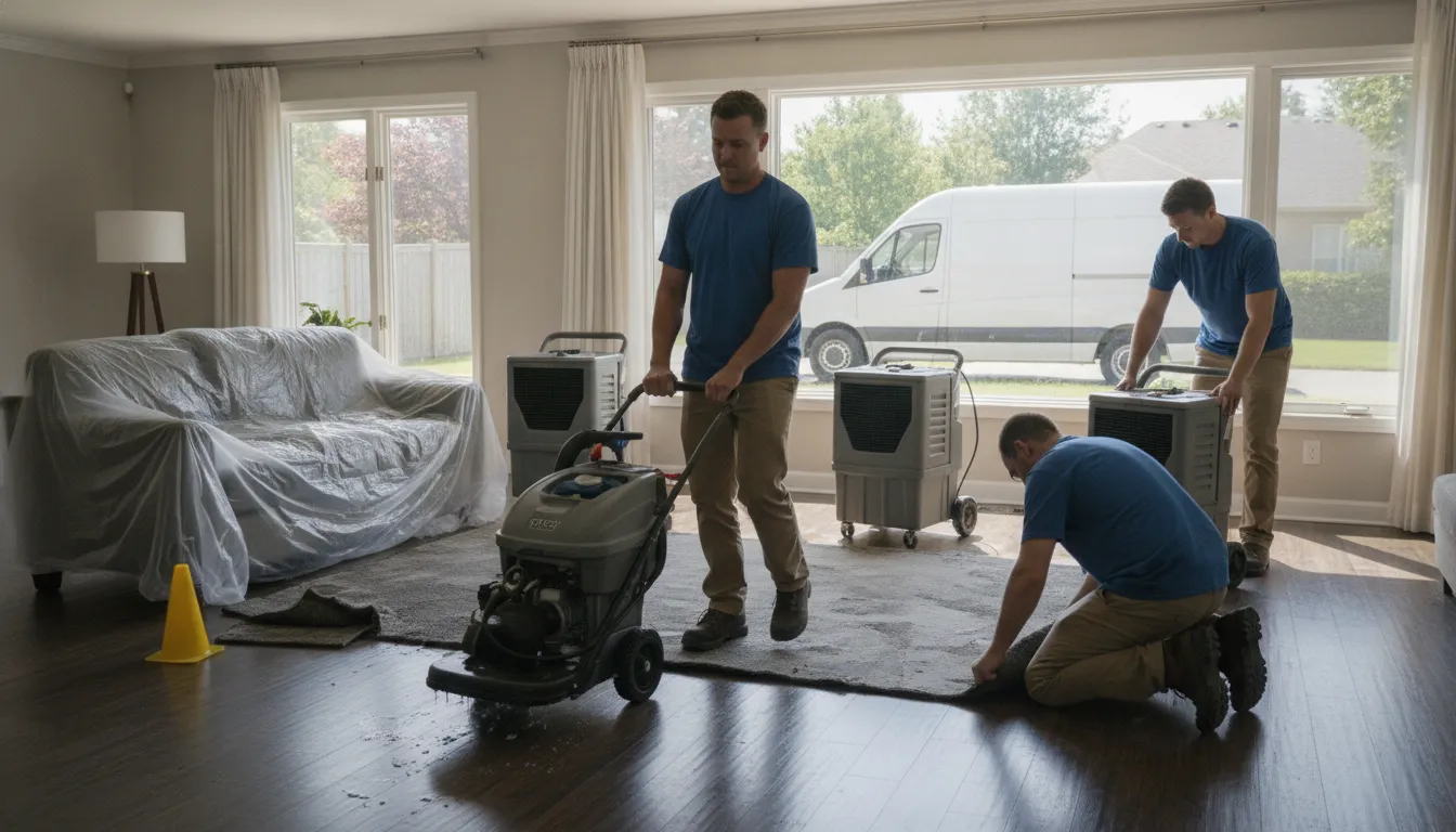 Trusted Water Damage for Clyde Homes & Businesses