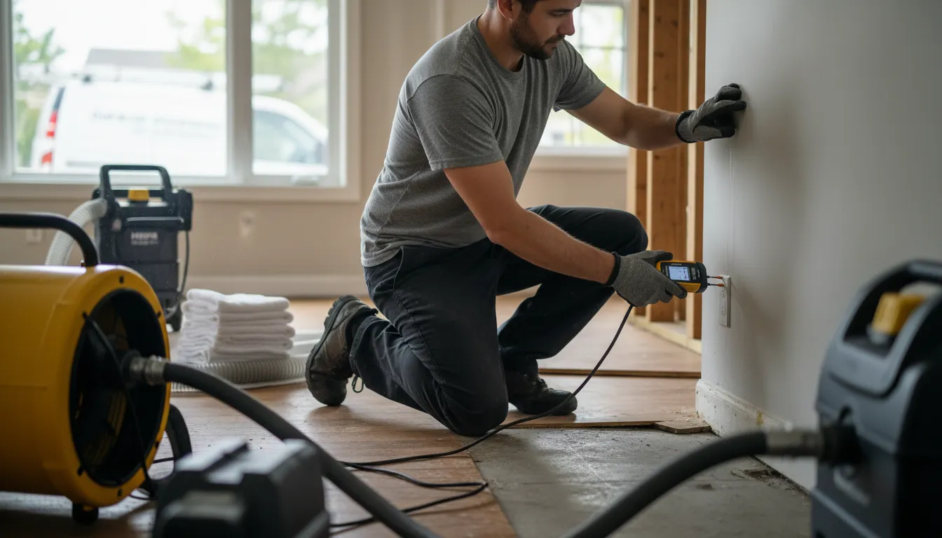 Water Damage in Clyde